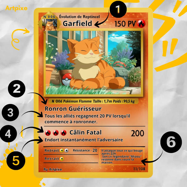 Persoonlijke manga portret | Pokémon